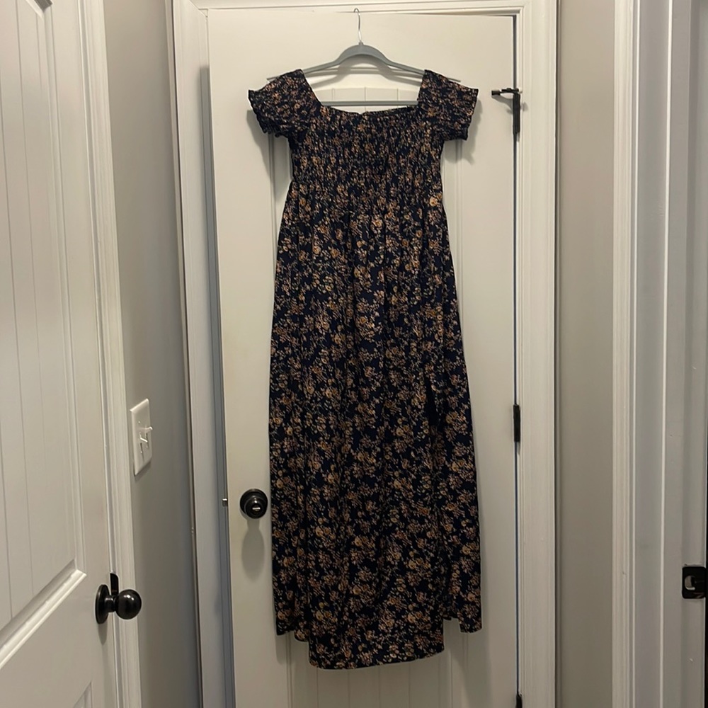 Smocked Maxi Dress
